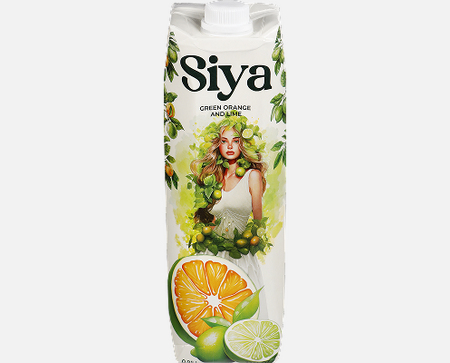 Сок Siya из Зеленого апельсина и Лайма 0,95л ТП
